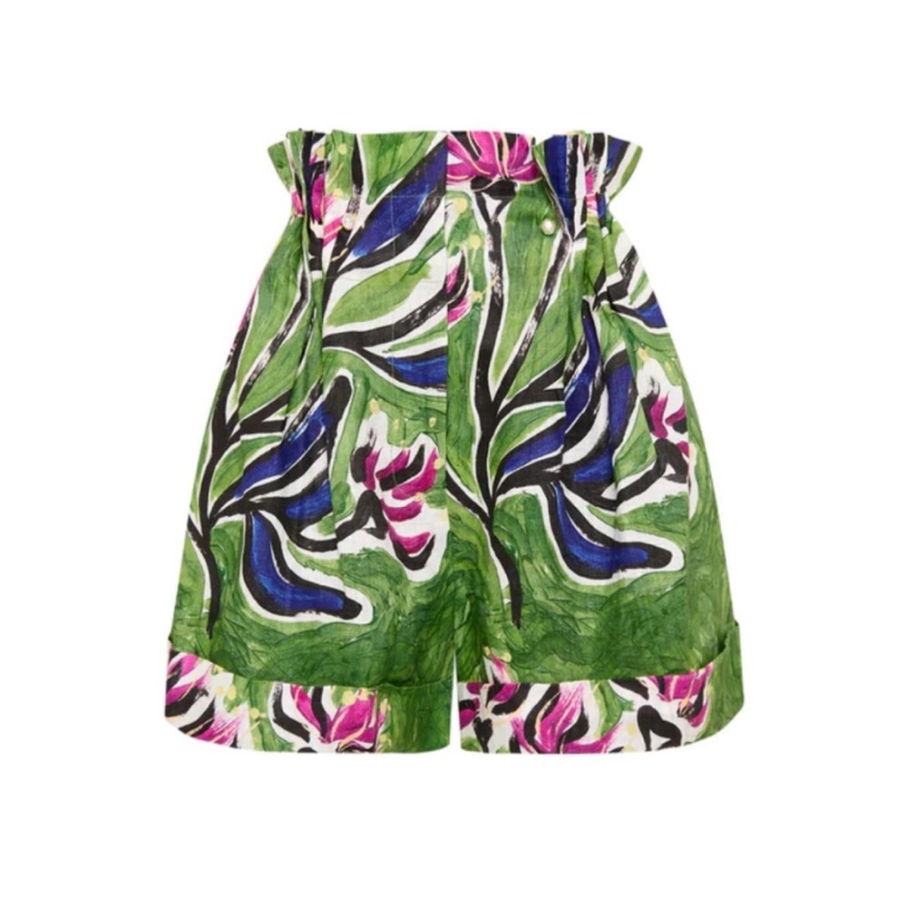 AJE floral shorts size small perfect condition